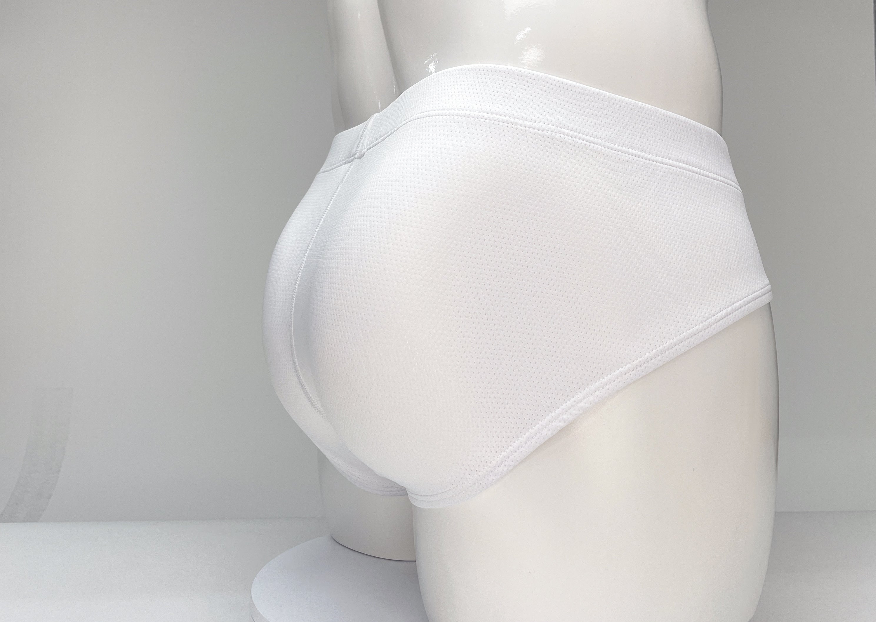 WildmanT Mesh Brief White and Red - DealByEthan.gay loves WildmanT