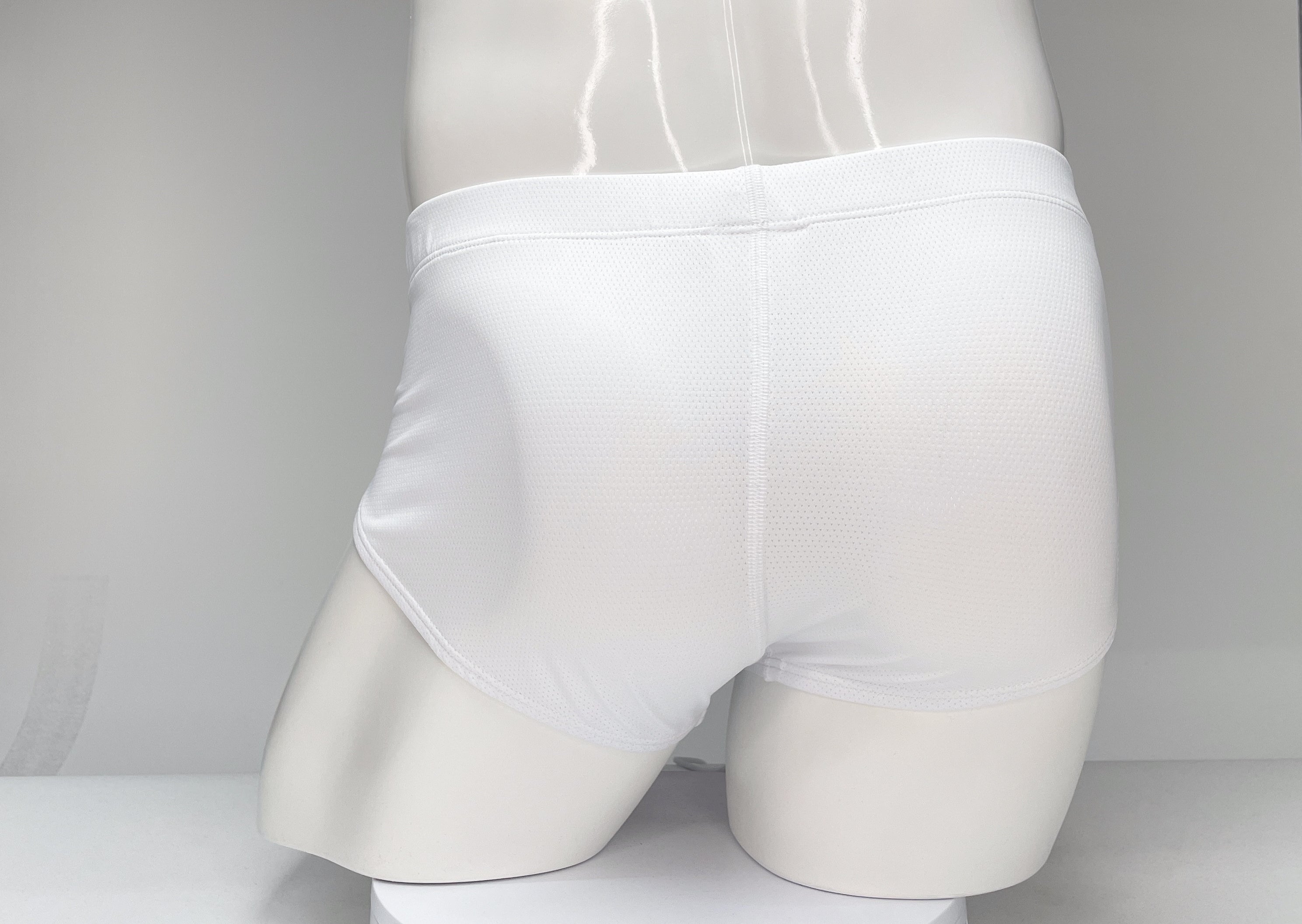 WildmanT Mesh Brief White and Red - DealByEthan.gay loves WildmanT