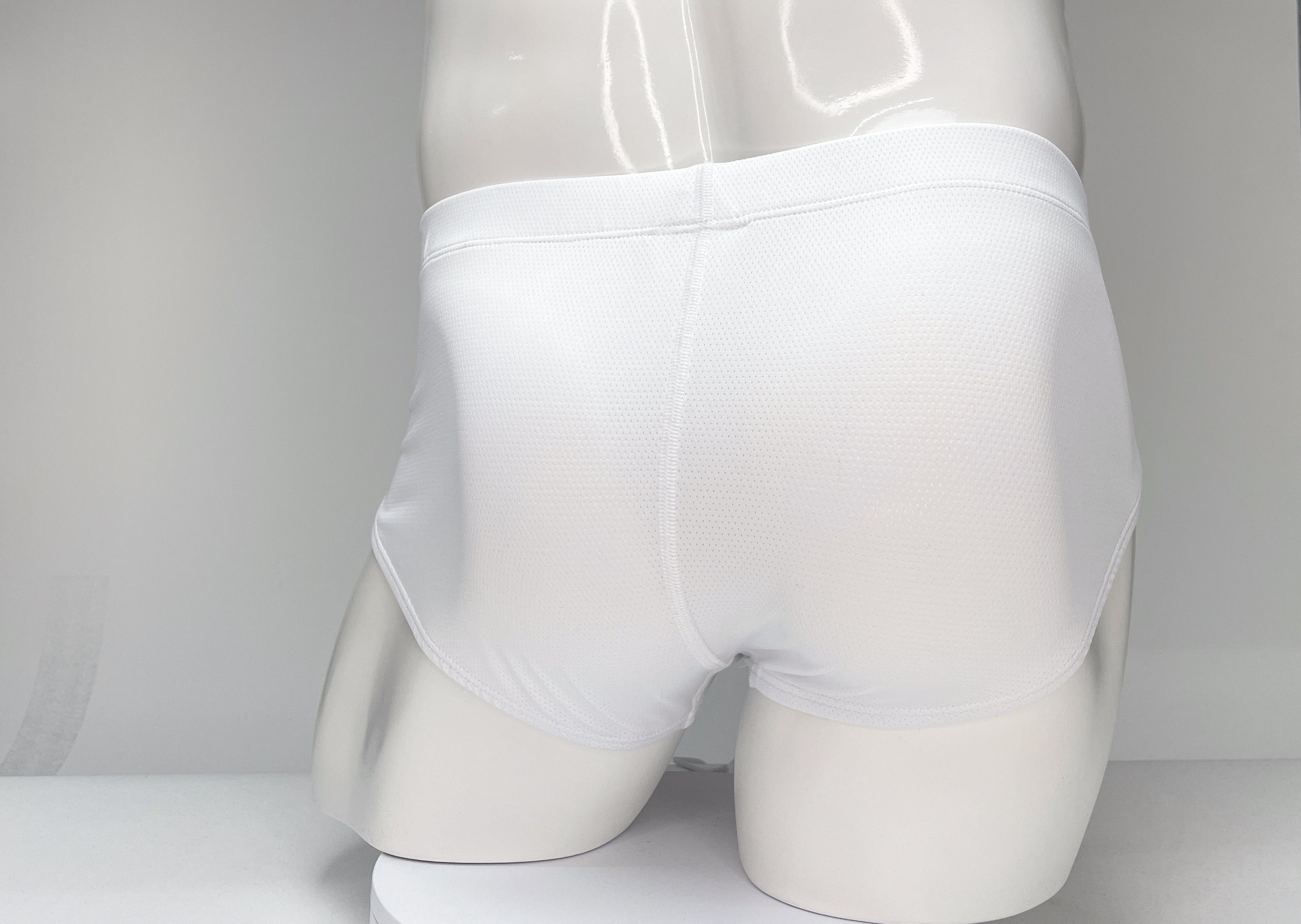 WildmanT Mesh Brief White and Red - DealByEthan.gay loves WildmanT