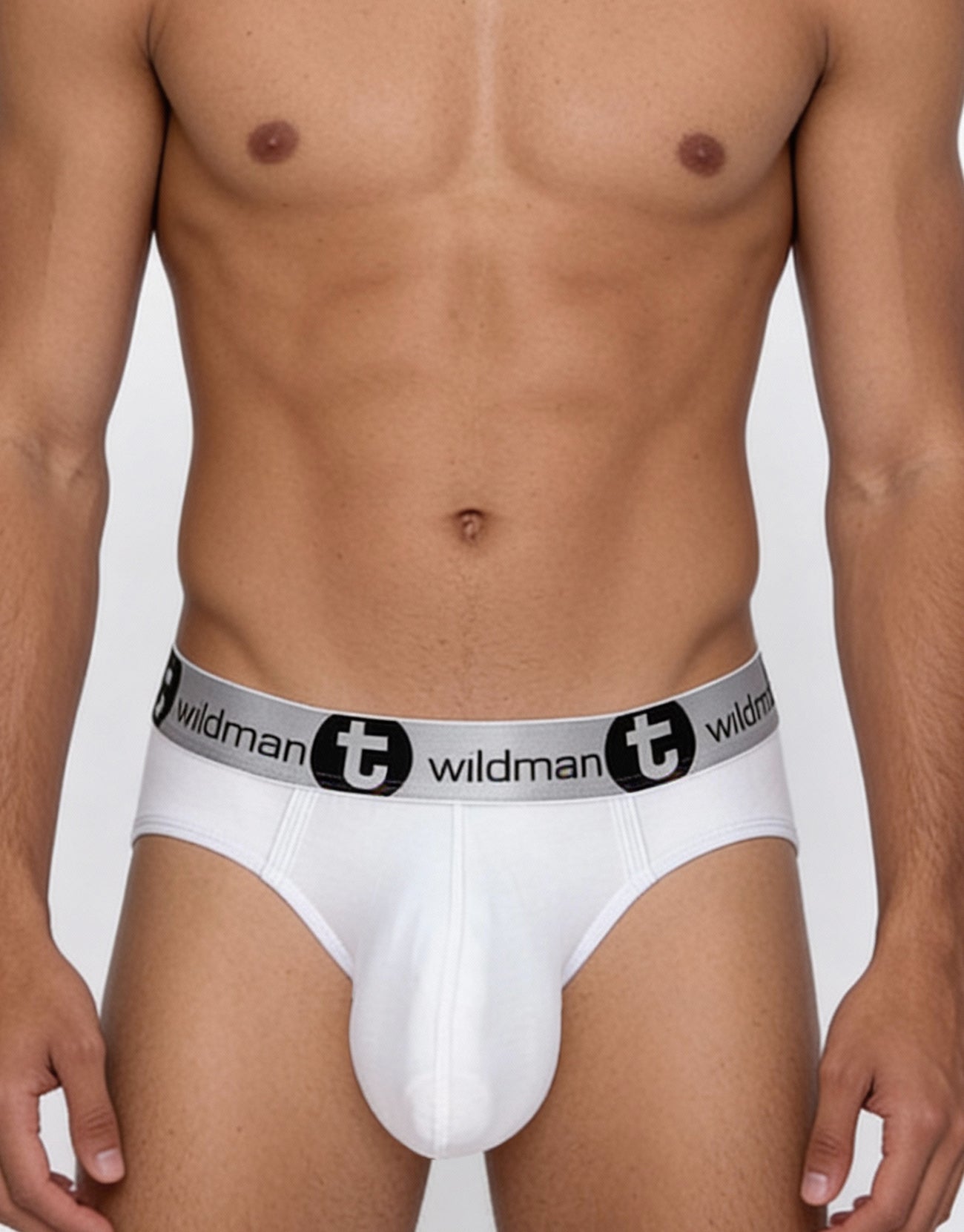 WildmanT Modal Monster Cock Brief White - DealByEthan.gay loves WildmanT