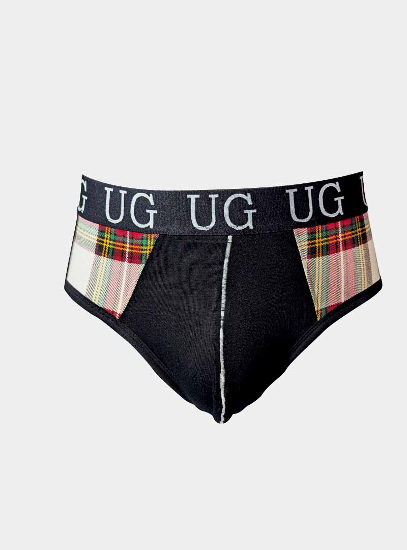 Winter Contrast Jock With Snug Pouch