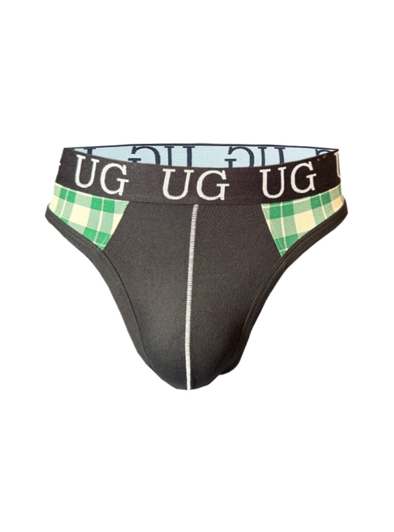 Winter Edge Cotton Thong