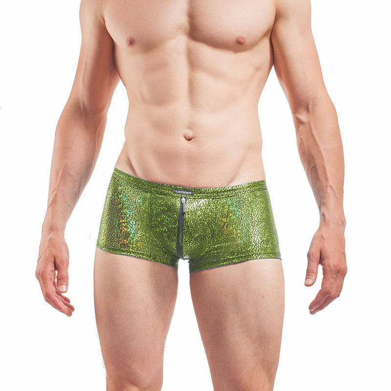 Calzoncillos tipo bóxer con cremallera de cristal craquelado brillante Wojoer Desert 361W603.1 talla XL