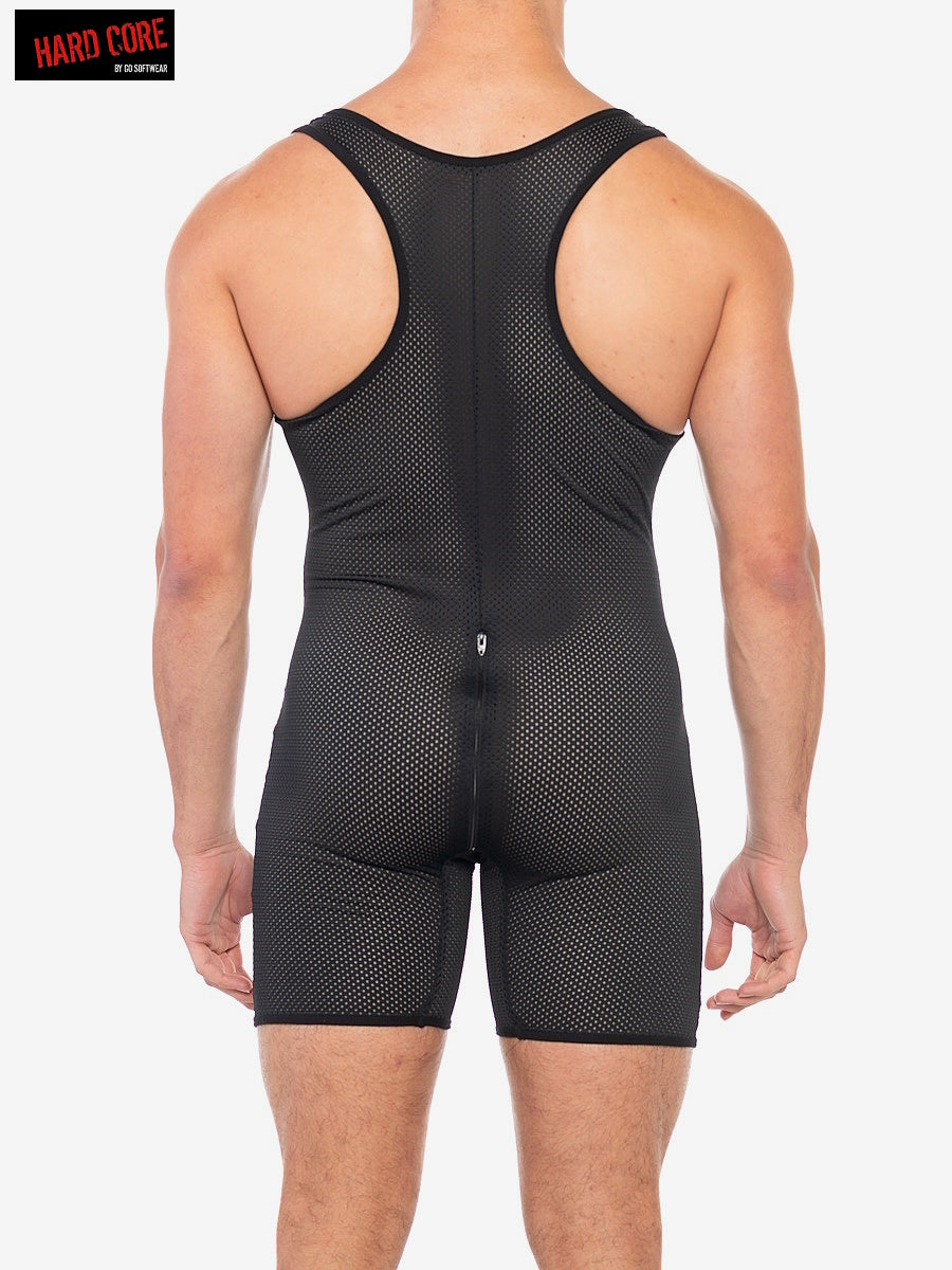 X Back Door Singlet (Open Zip Back) - DealByEthan.gay loves Hard Core