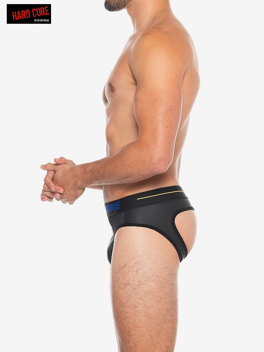 X Backless Brief - DealByEthan.gay loves Hard Core