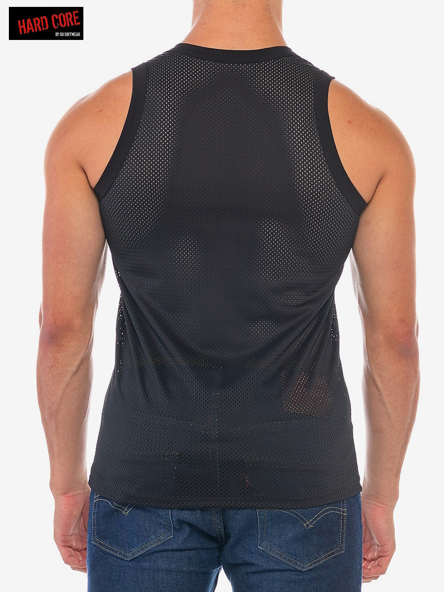X Mesh Tank - DealByEthan.gay loves Hard Core