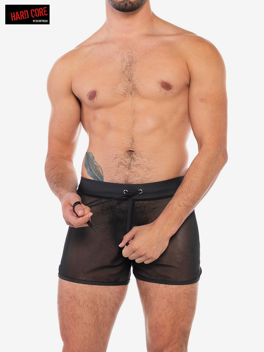 X Mini Mesh Short - DealByEthan.gay loves Hard Core