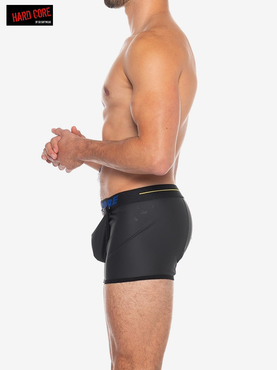 X Pleather Boxer Brief w/ Cod Piece - DealByEthan.gay loves Hard Core