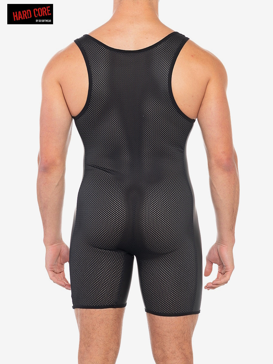 X Warrior Singlet - DealByEthan.gay loves Hard Core