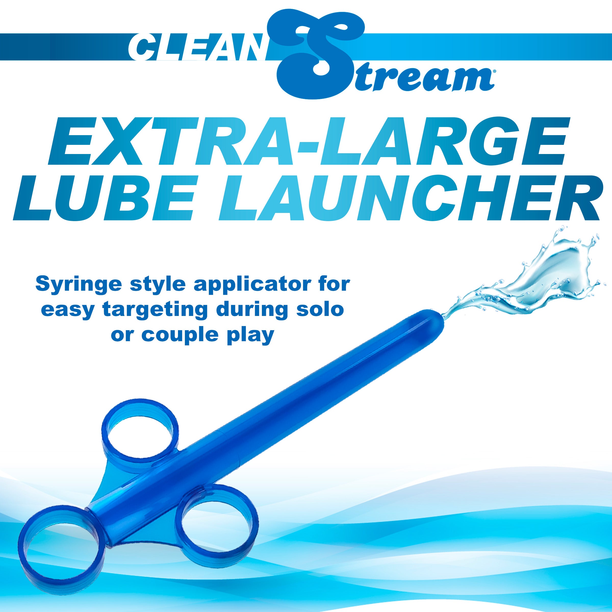 XL-Schmiermittelwerfer - CleanStream Blue