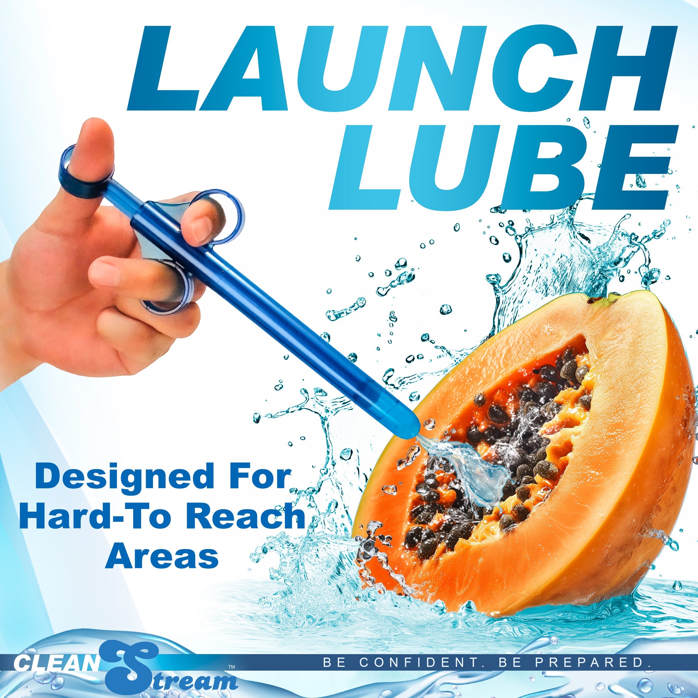 XL-Schmiermittelwerfer - CleanStream Blue