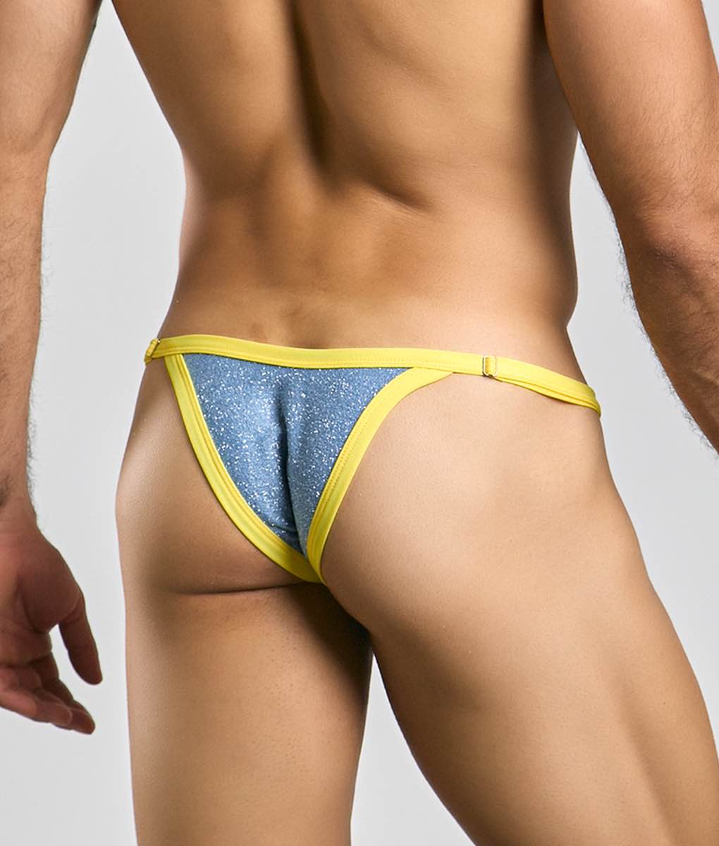 Justin + Simon Bikini One