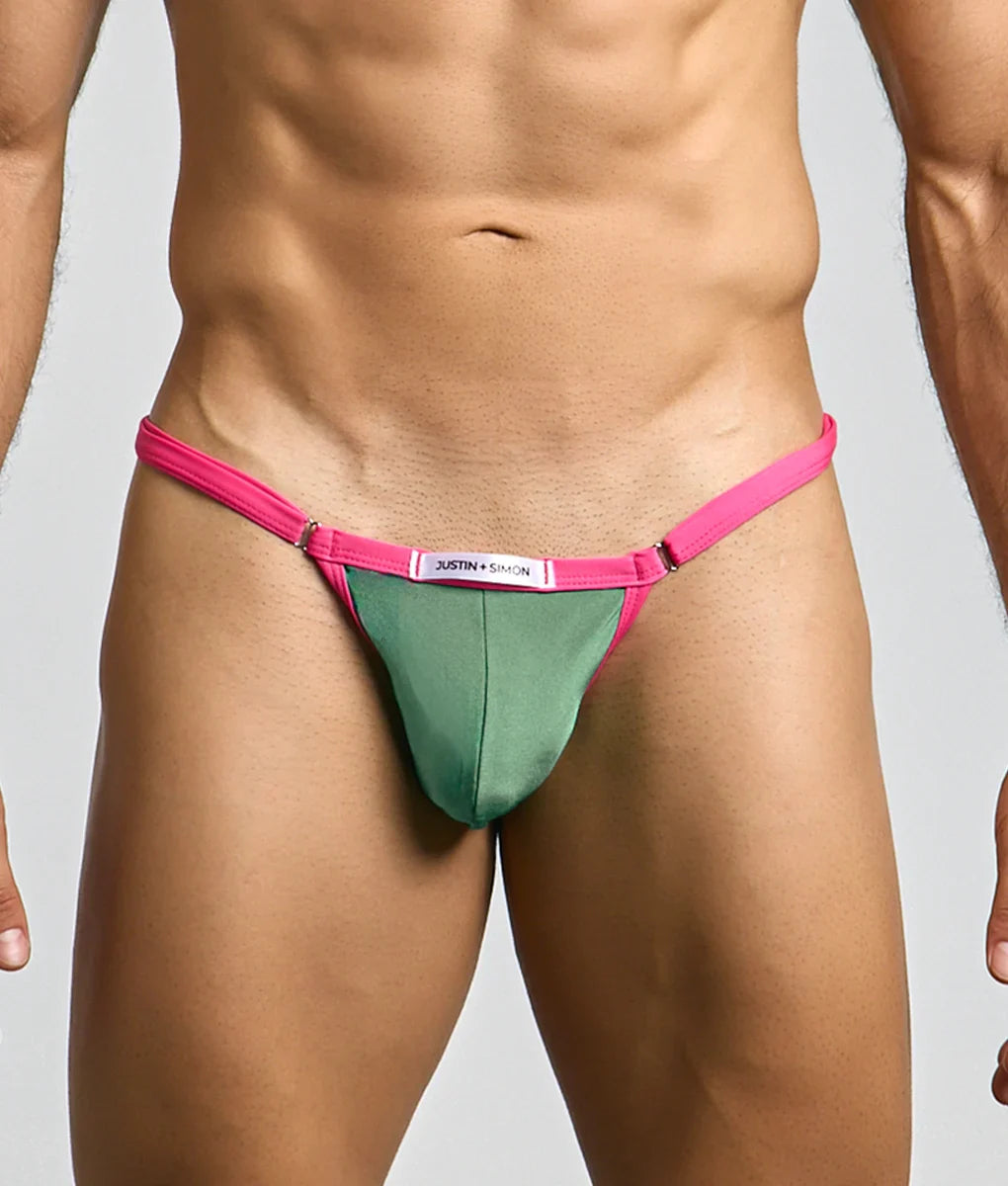 Justin + Simon Bikini Eins