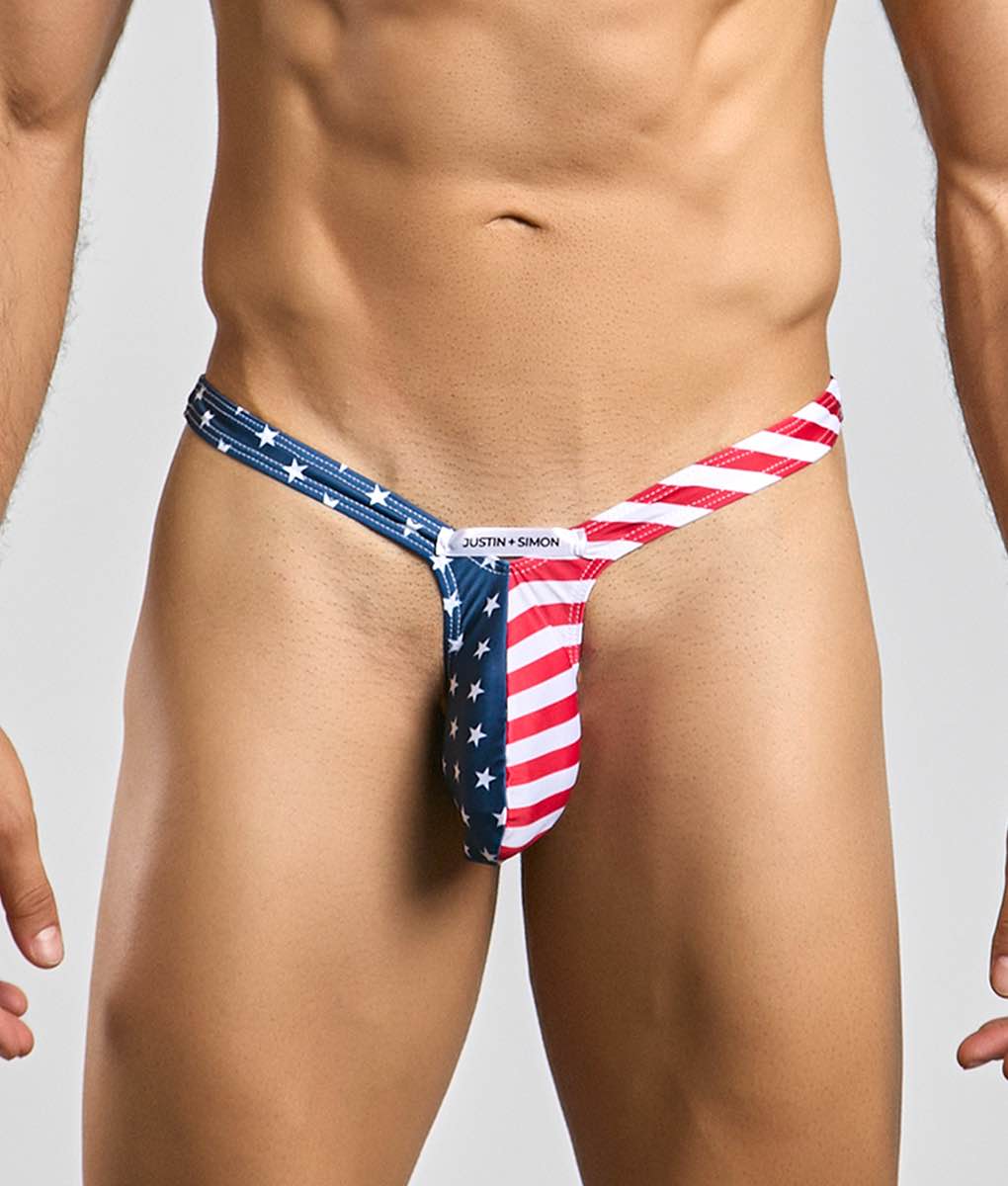 Justin + Simon Bulge Thong