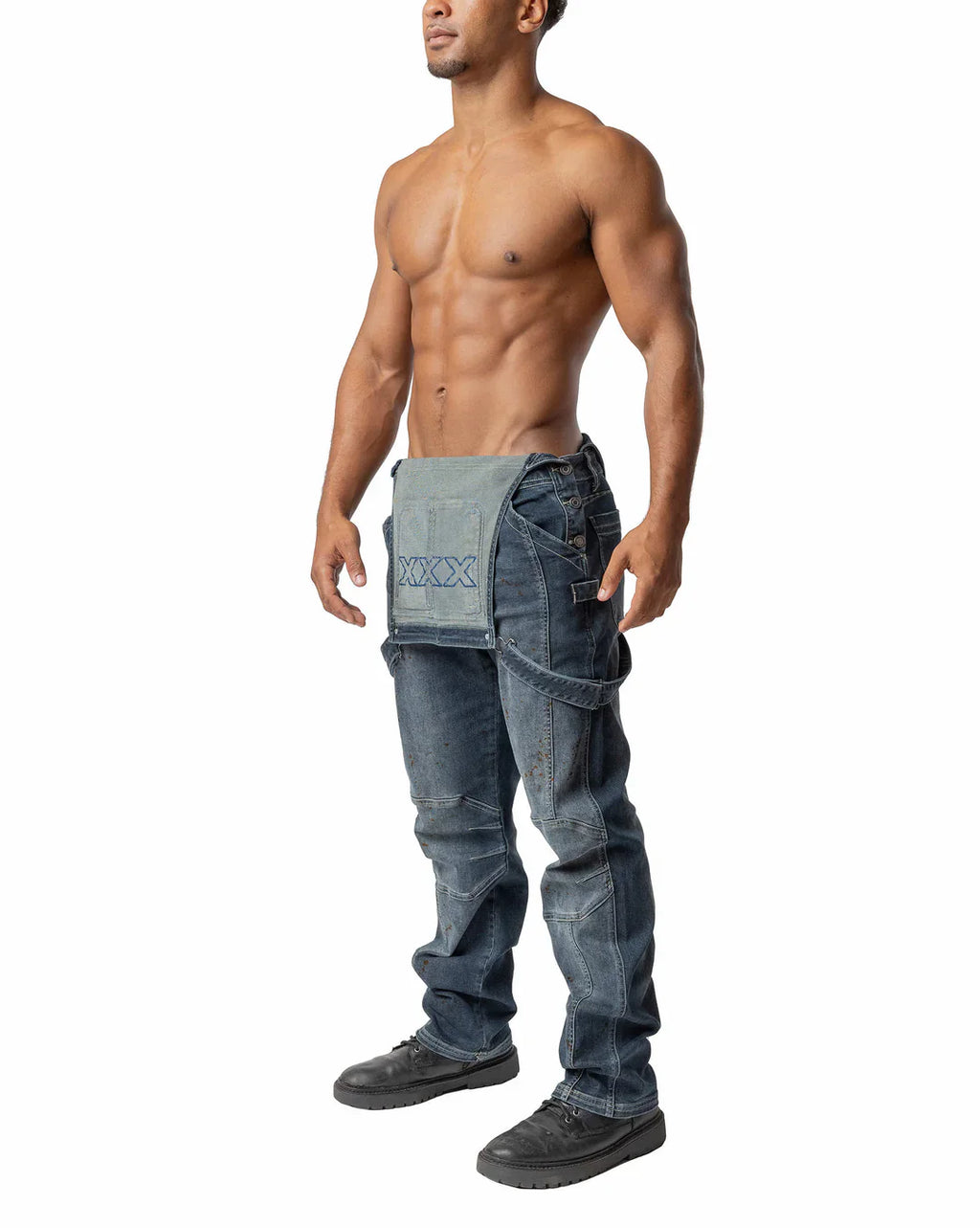 XXX OVERALL PANT - DealByEthan.gay loves Nasty Pig