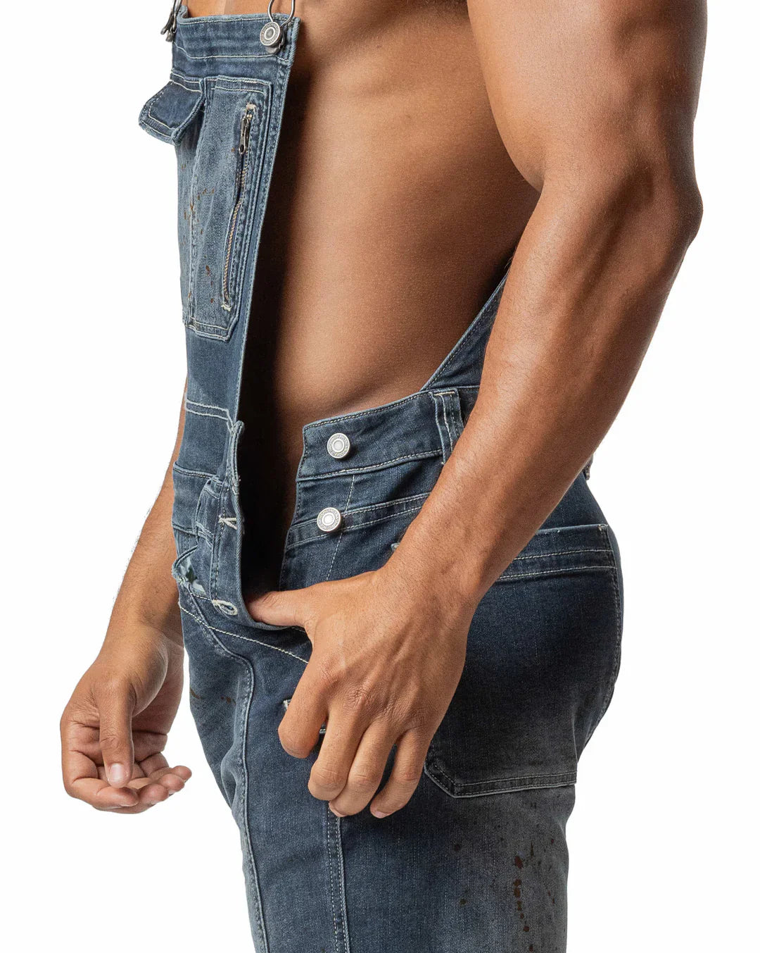 XXX OVERALL PANT - DealByEthan.gay loves Nasty Pig