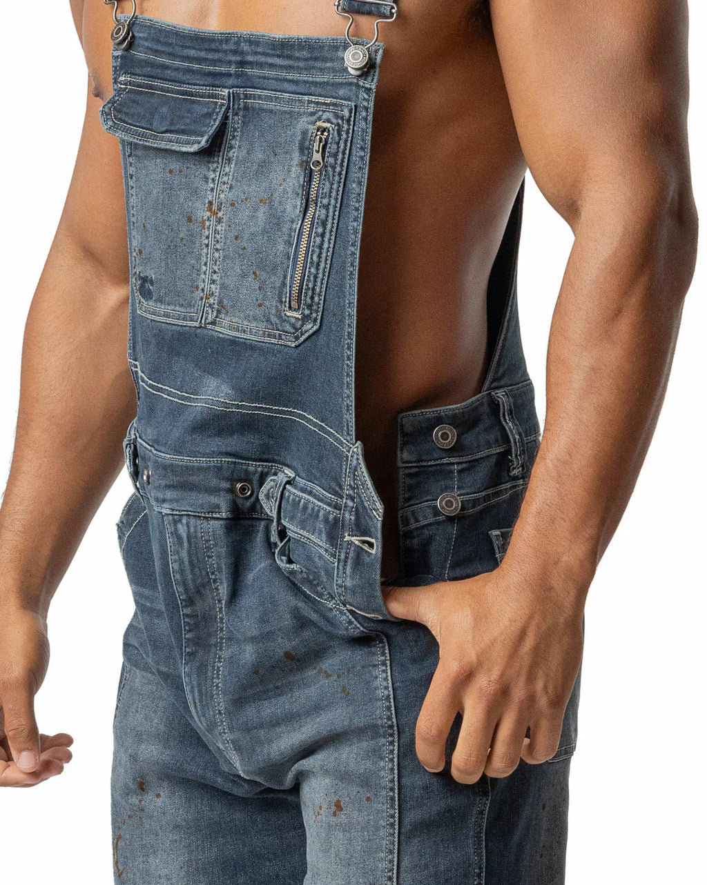 XXX OVERALL PANT - DealByEthan.gay loves Nasty Pig