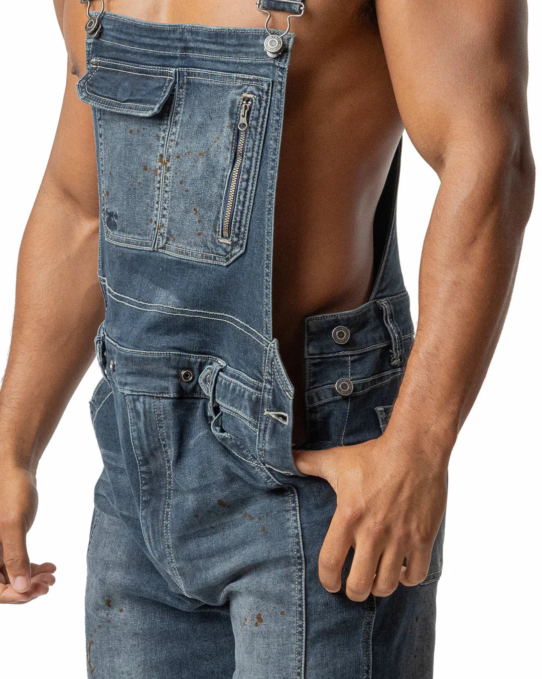XXX OVERALL PANT - DealByEthan.gay loves Nasty Pig
