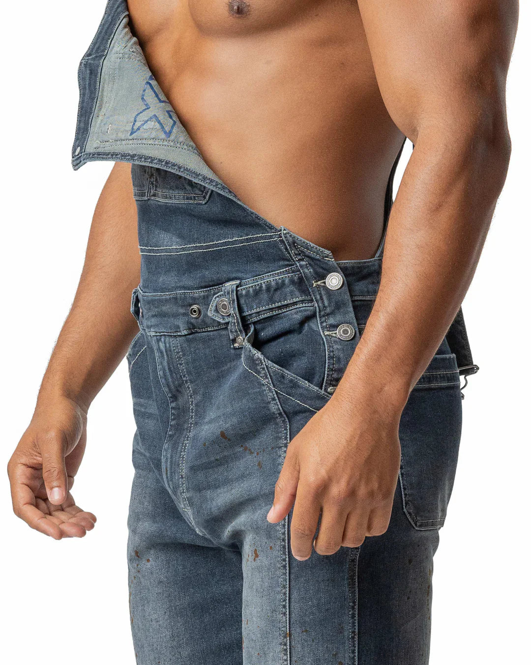 XXX OVERALL PANT - DealByEthan.gay loves Nasty Pig
