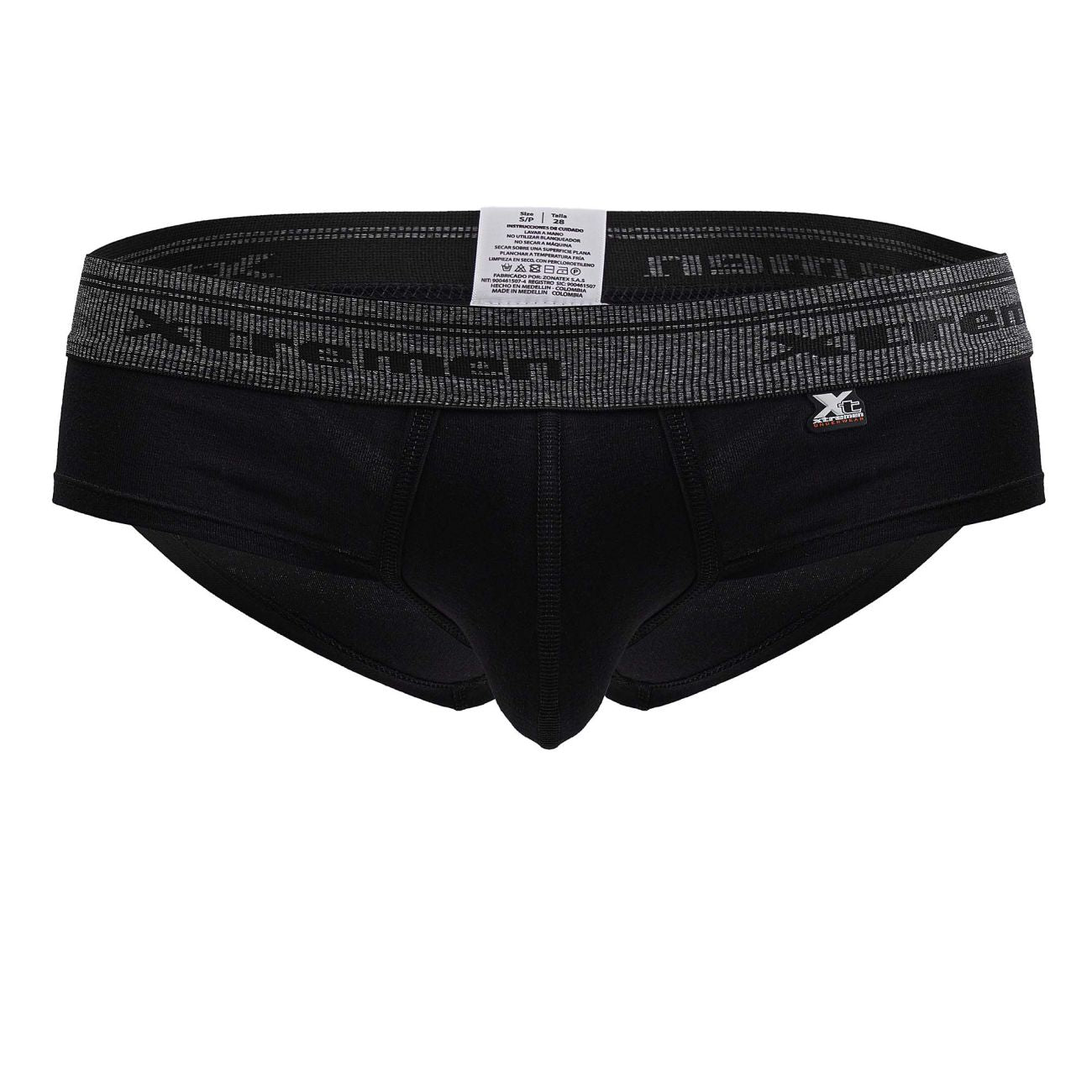 Xtremen 41315 Cotton Blend Briefs Color Black - DealByEthan.gay loves Xtremen