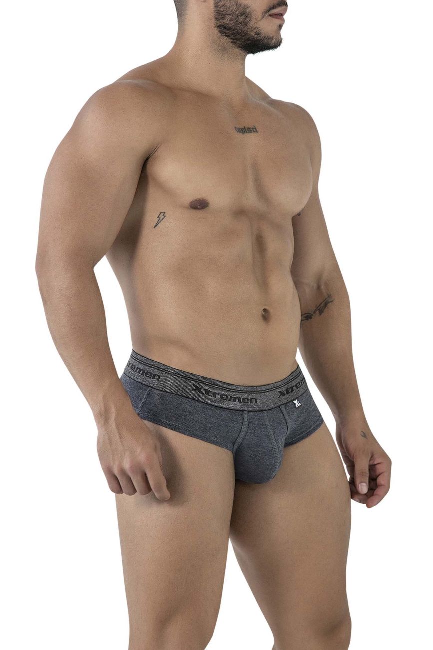Xtremen 41315 Cotton Blend Briefs Color Cross - DealByEthan.gay loves Xtremen