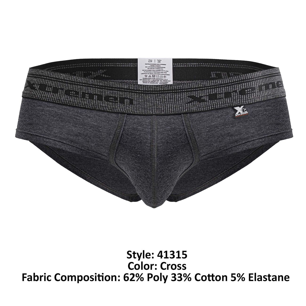 Xtremen 41315 Cotton Blend Briefs Color Cross - DealByEthan.gay loves Xtremen