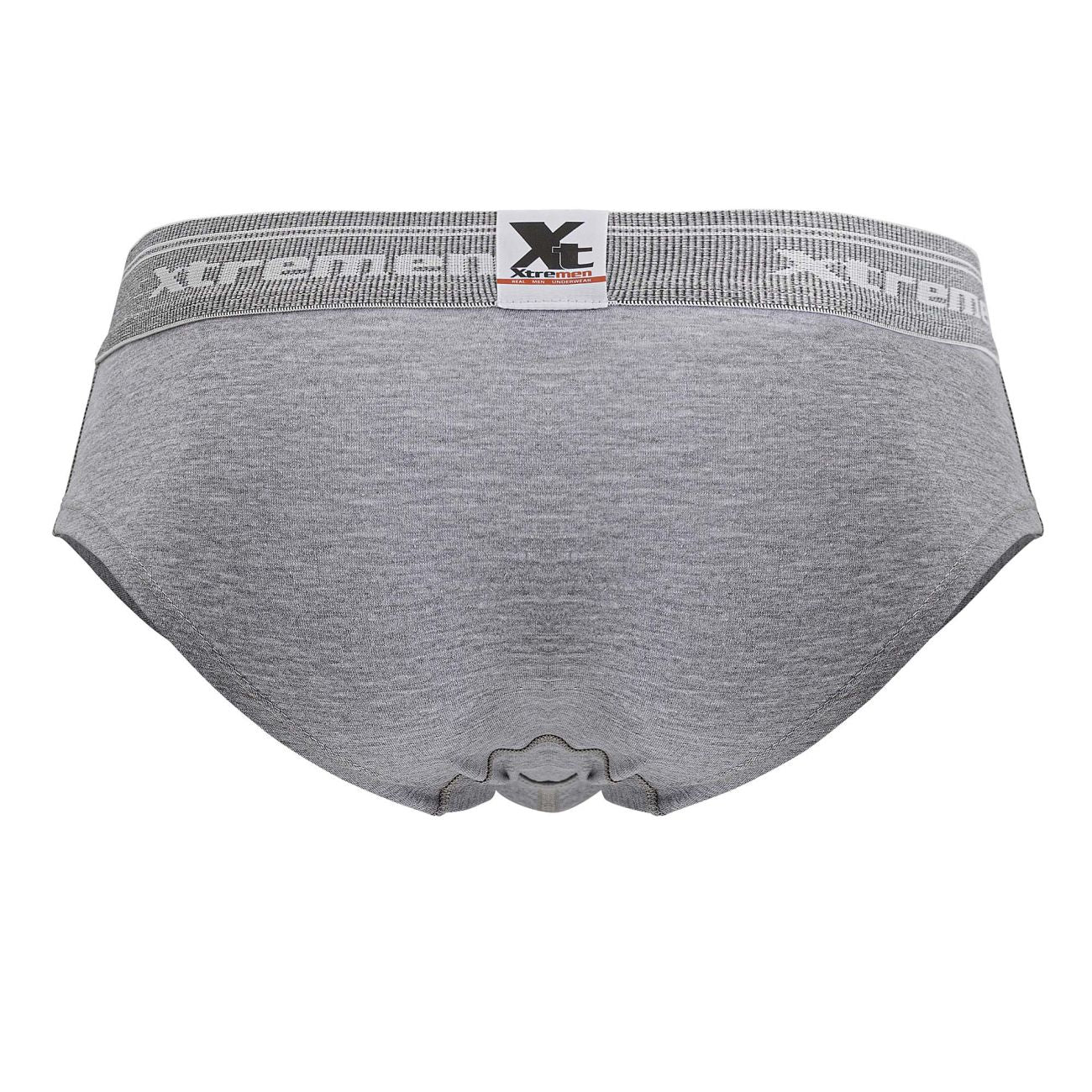Xtremen 41315 Cotton Blend Briefs Color Jasper Gray - DealByEthan.gay loves Xtremen