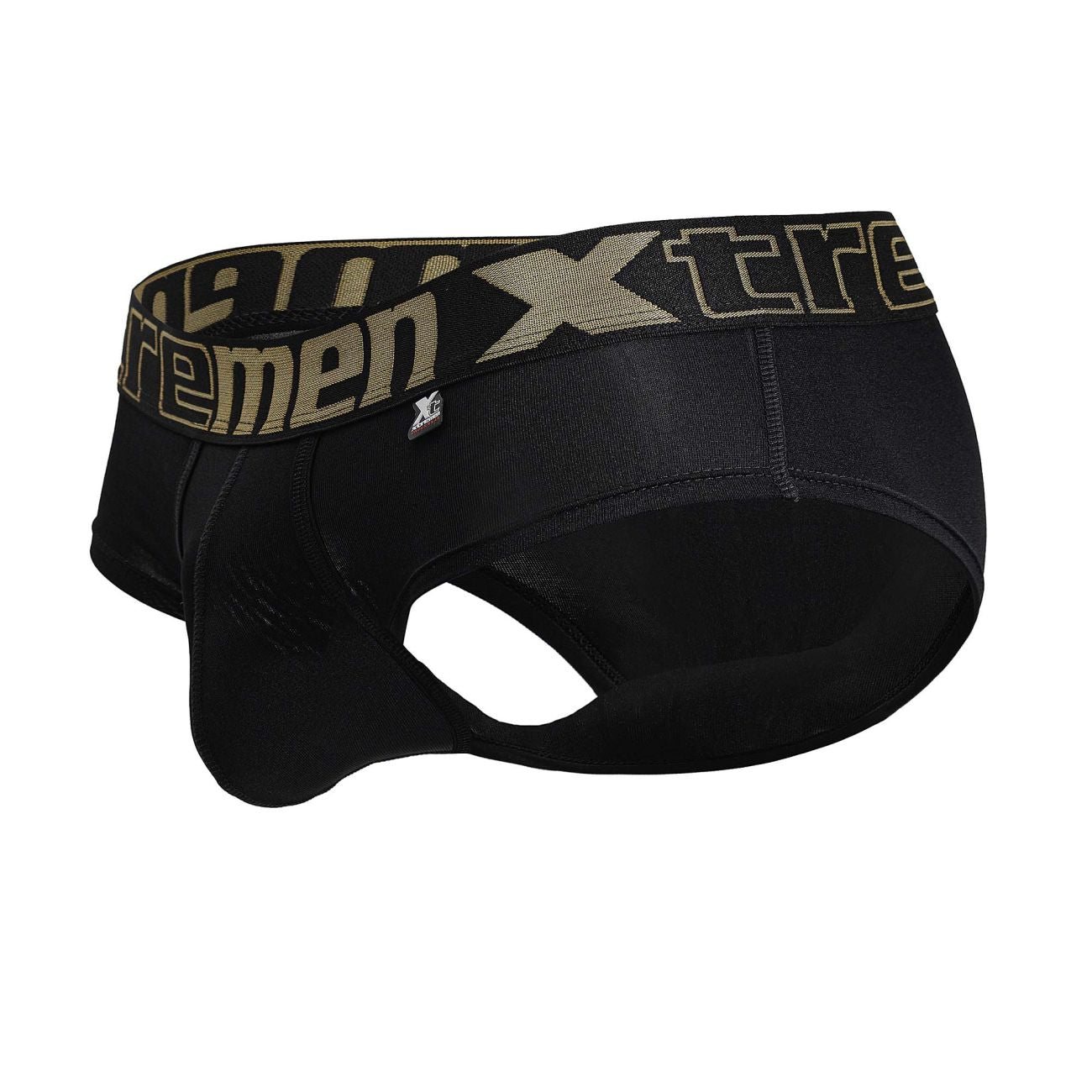 Xtremen 41316 Mikrofaser-Slip, Farbe Schwarz