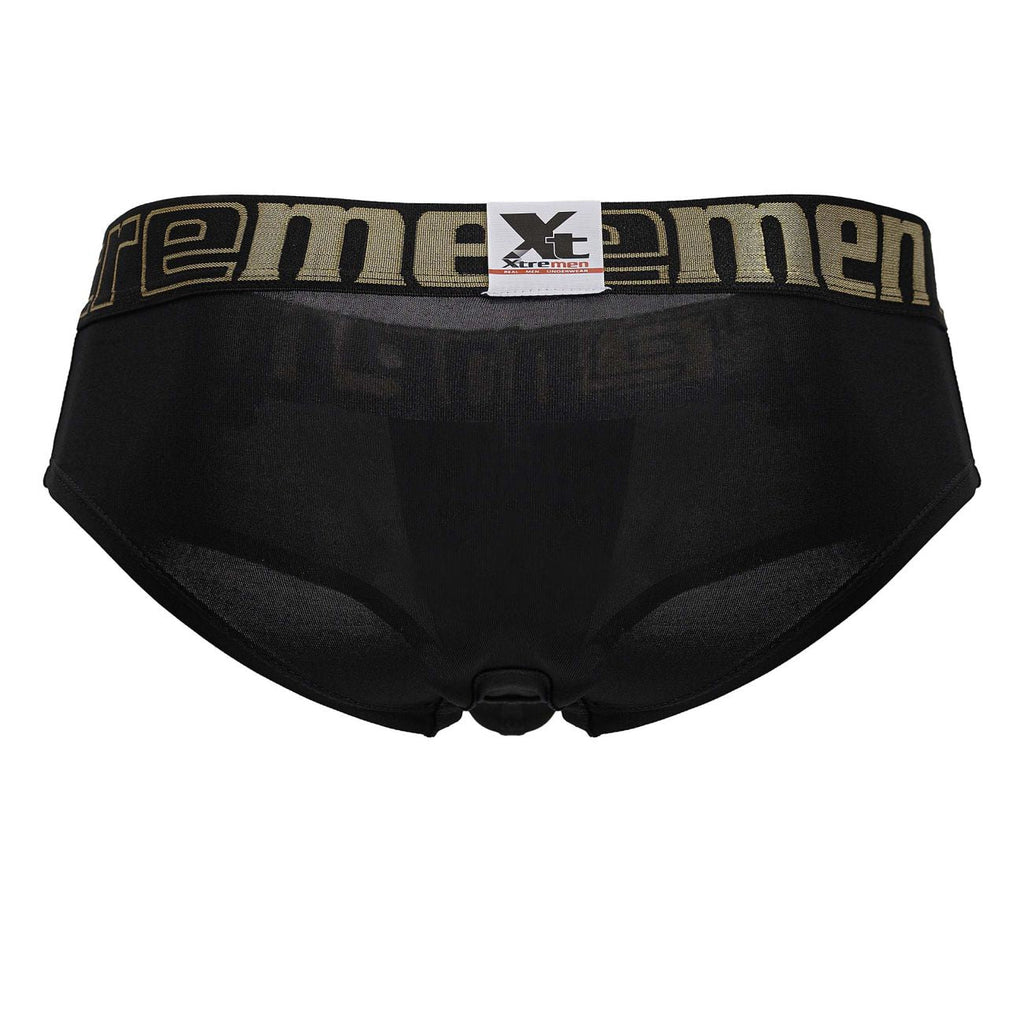 Xtremen 41316 Mikrofaser-Slip, Farbe Schwarz