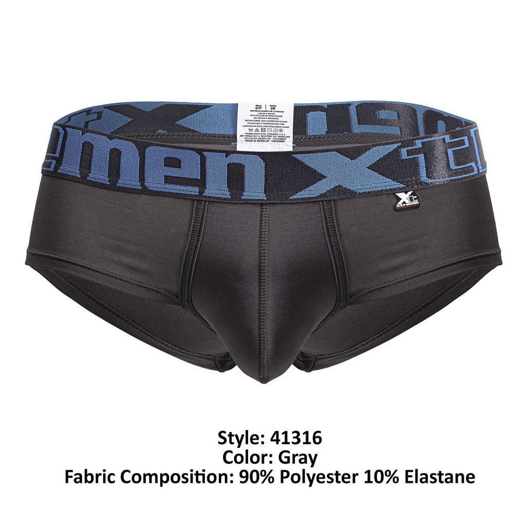 Xtremen 41316 Mikrofaser-Slip Farbe Grau