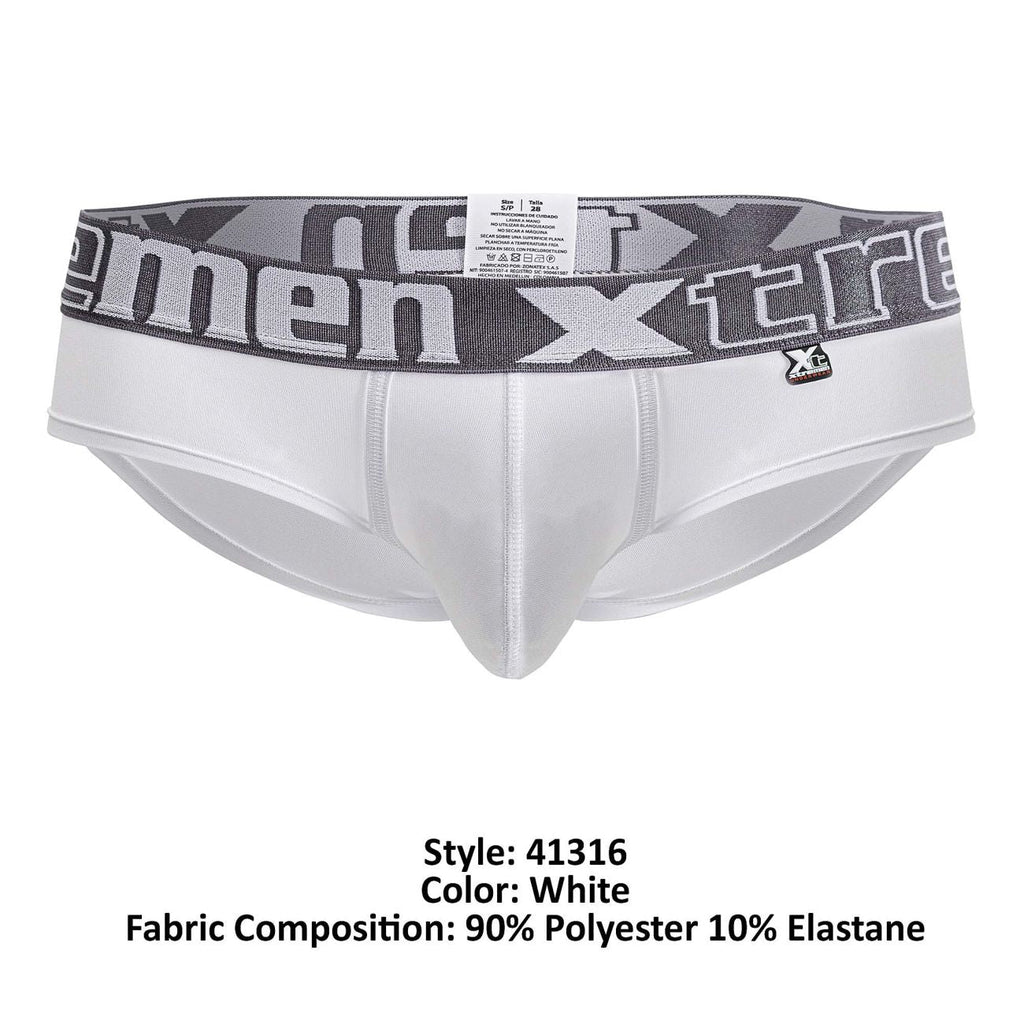 Xtremen 41316 Mikrofaser-Slip, Farbe Weiß