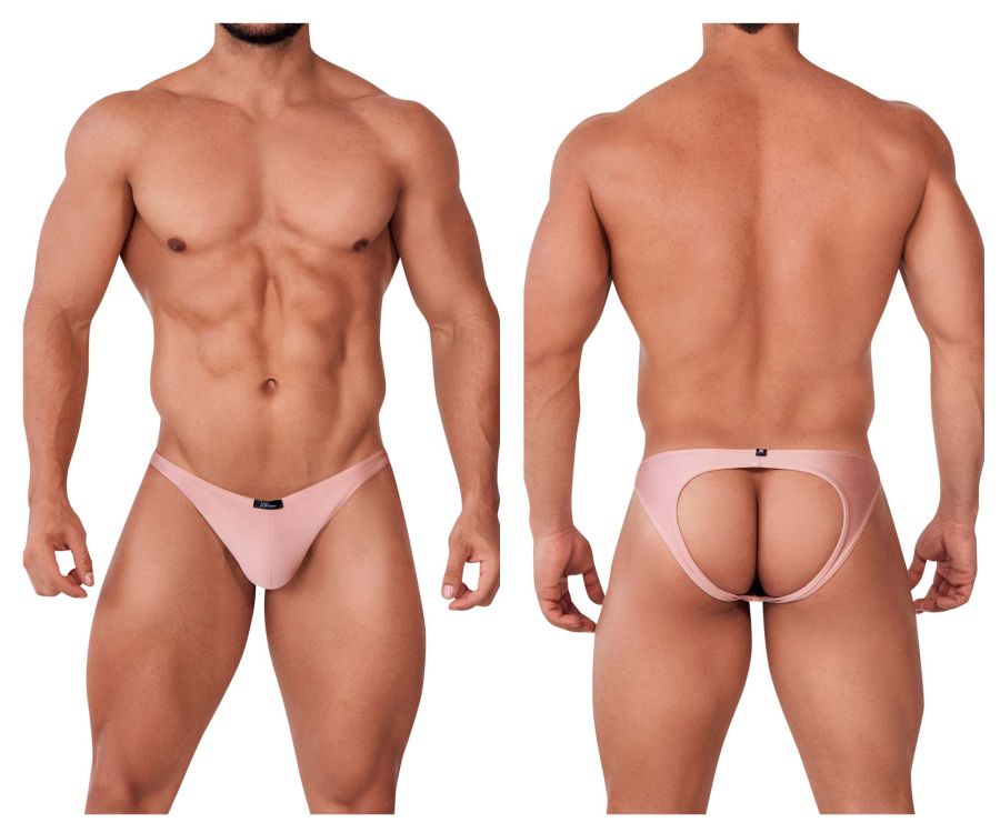 Xtremen 91149 Destellante Jockstrap Color Rosewood - DealByEthan.gay loves Xtremen