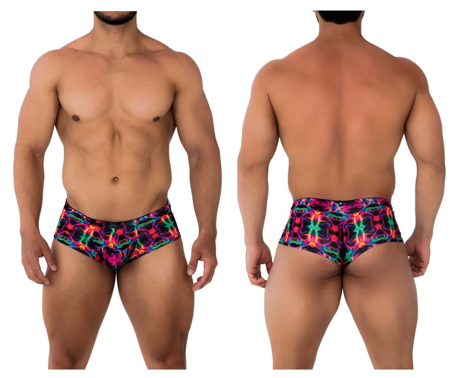 Xtremen 91170 Printed Trunks Color Bows - DealByEthan.gay loves Xtremen