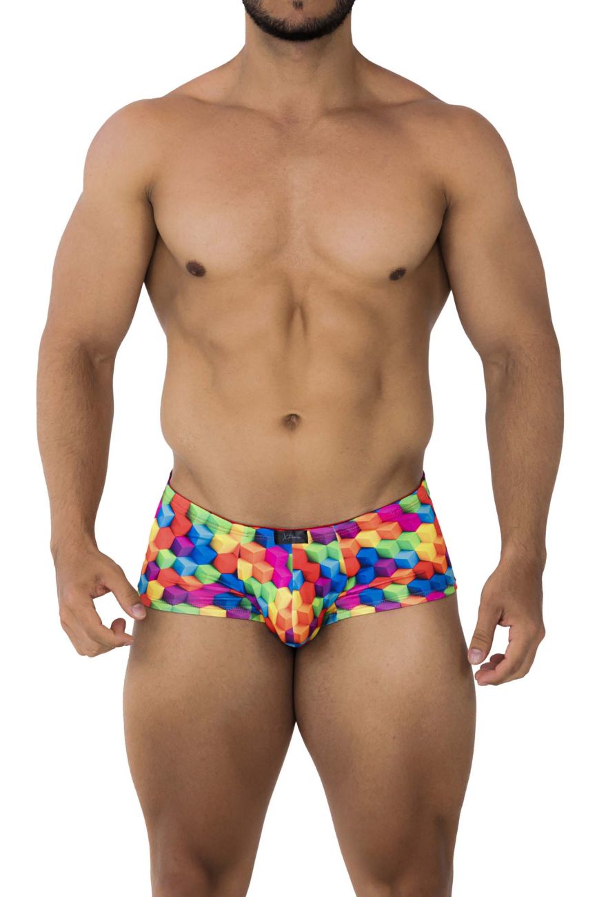Xtremen 91170 Printed Trunks Color Cubes - DealByEthan.gay loves Xtremen