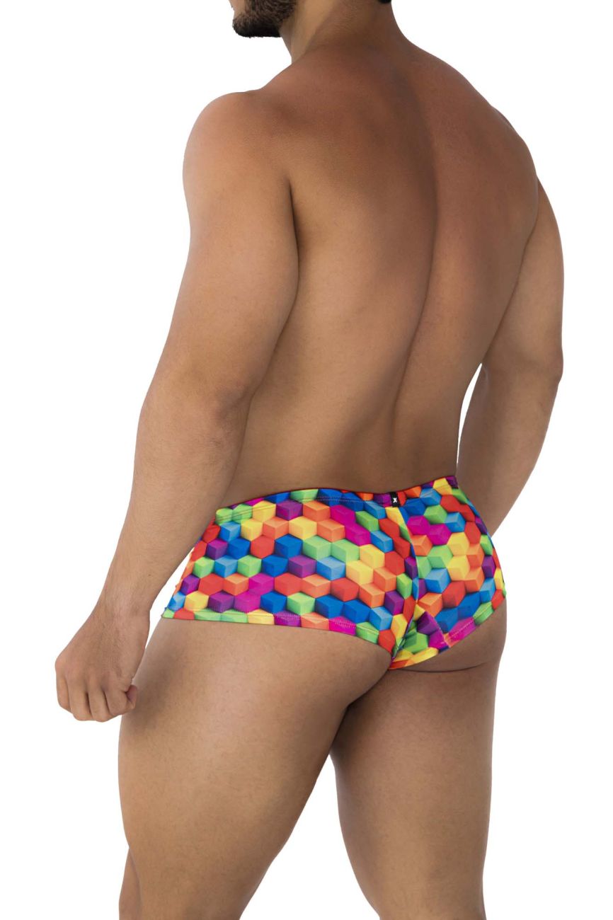 Xtremen 91170 Printed Trunks Color Cubes - DealByEthan.gay loves Xtremen