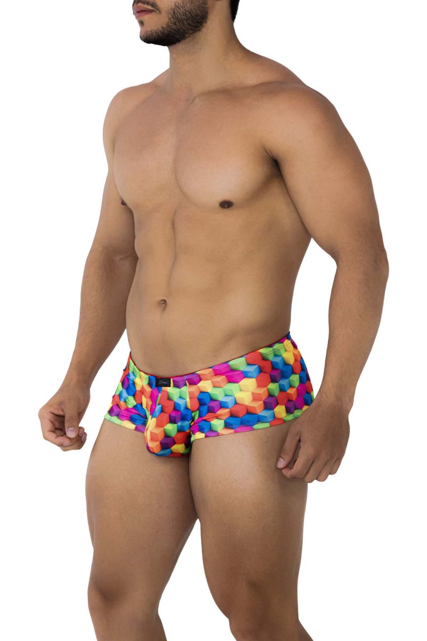 Xtremen 91170 Printed Trunks Color Cubes - DealByEthan.gay loves Xtremen
