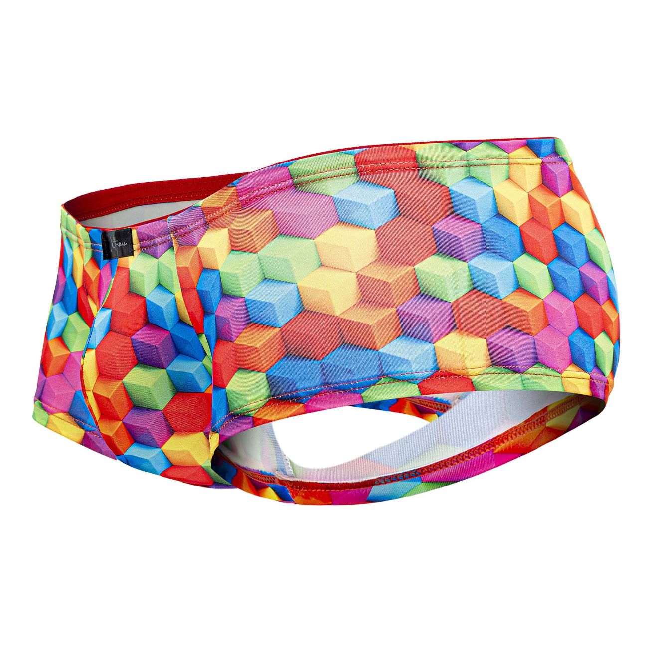 Xtremen 91170 Printed Trunks Color Cubes - DealByEthan.gay loves Xtremen
