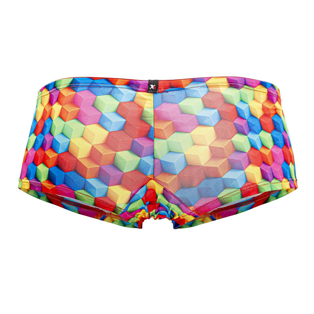 Xtremen 91170 Printed Trunks Color Cubes - DealByEthan.gay loves Xtremen