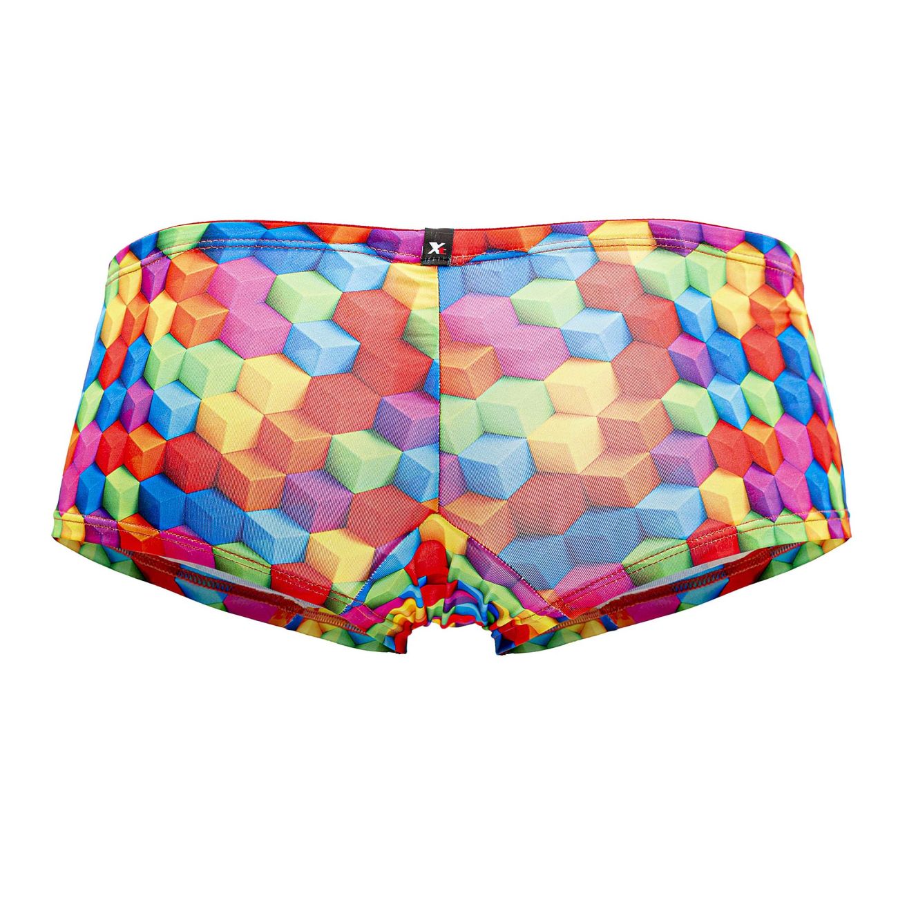 Xtremen 91170 Printed Trunks Color Cubes - DealByEthan.gay loves Xtremen