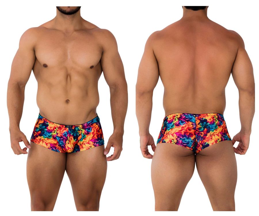 Xtremen 91170 Printed Trunks Color Fire - DealByEthan.gay loves Xtremen