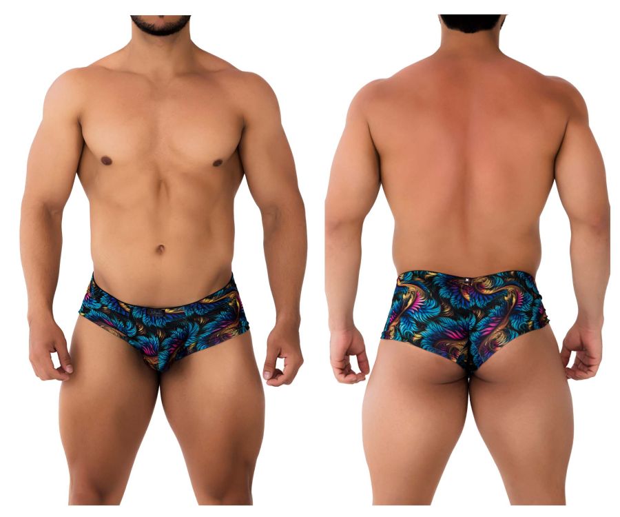 Xtremen 91170 Printed Trunks Color Leaves - DealByEthan.gay loves Xtremen