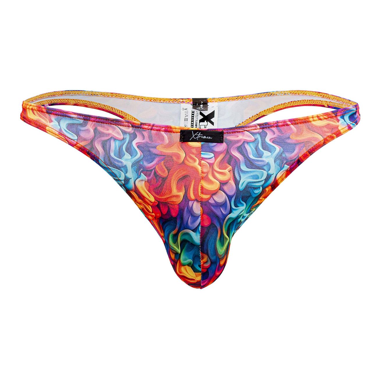 Xtremen 91171 Printed Thongs Color Fire - DealByEthan.gay loves Xtremen
