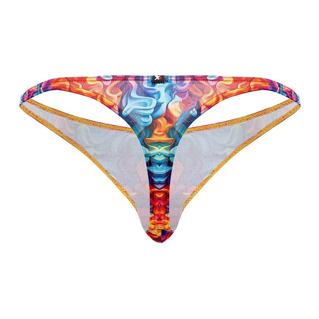 Xtremen 91171 Printed Thongs Color Fire - DealByEthan.gay loves Xtremen