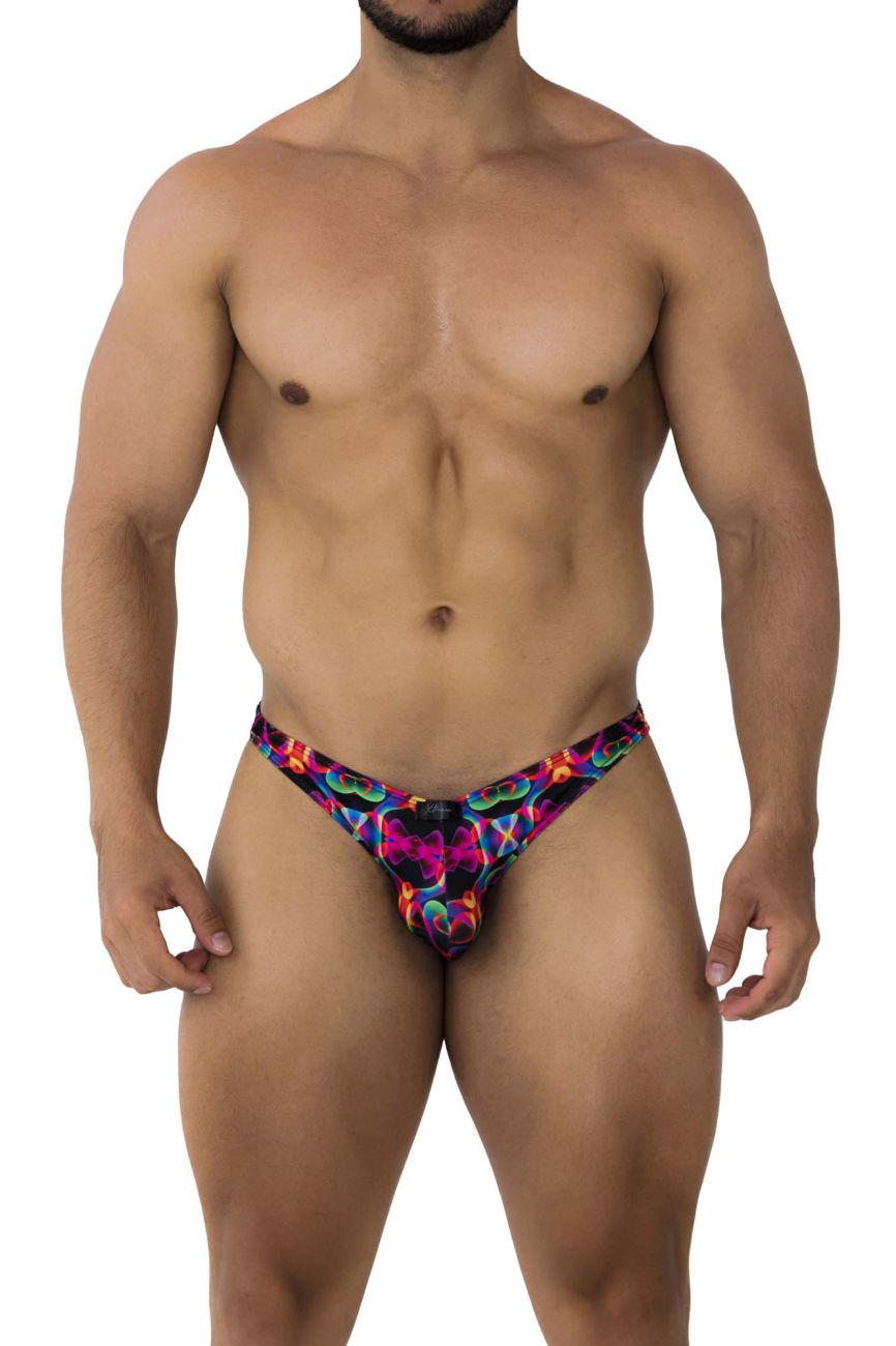 Xtremen 91172 Printed Bikini Color Bows - DealByEthan.gay loves Xtremen