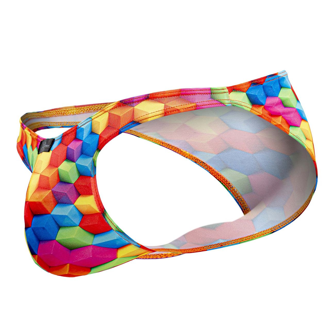 Xtremen 91172 Printed Bikini Color Cubes - DealByEthan.gay loves Xtremen