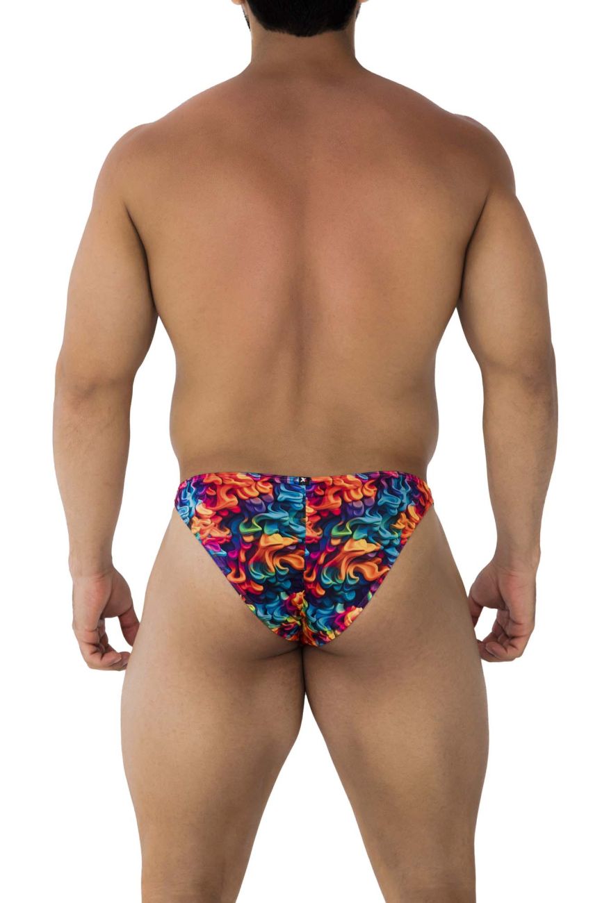 Xtremen 91172 Printed Bikini Color Fire - DealByEthan.gay loves Xtremen