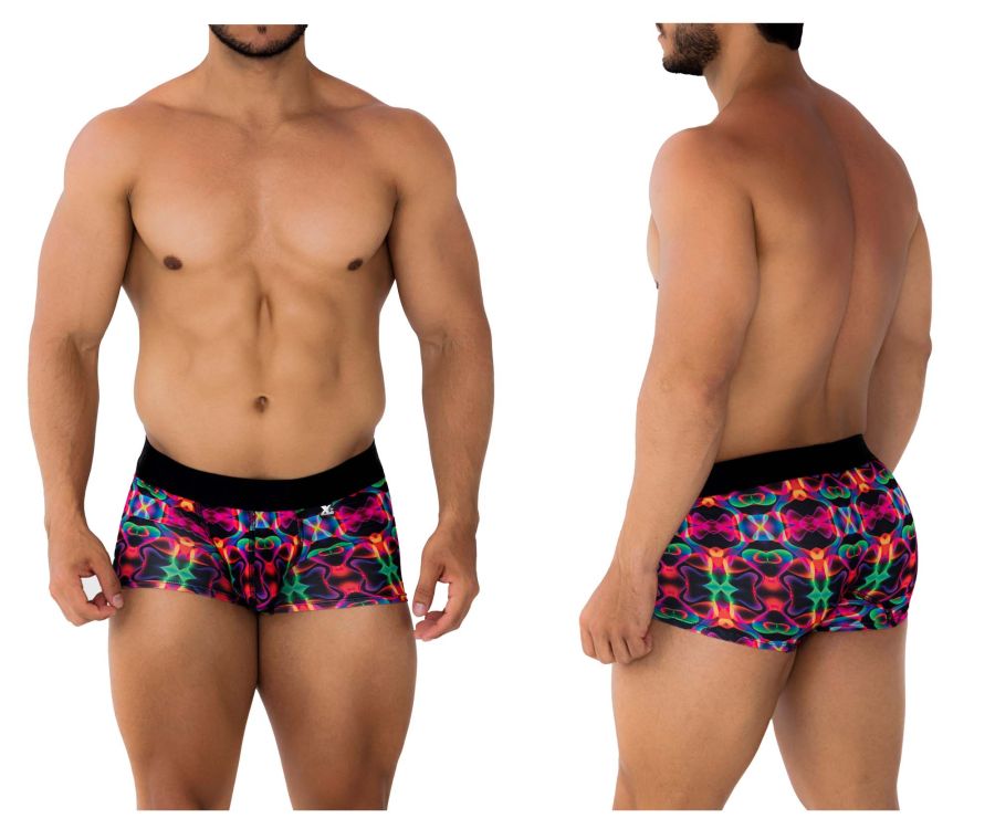 Xtremen 91173 Printed Trunks Color Bows - DealByEthan.gay loves Xtremen