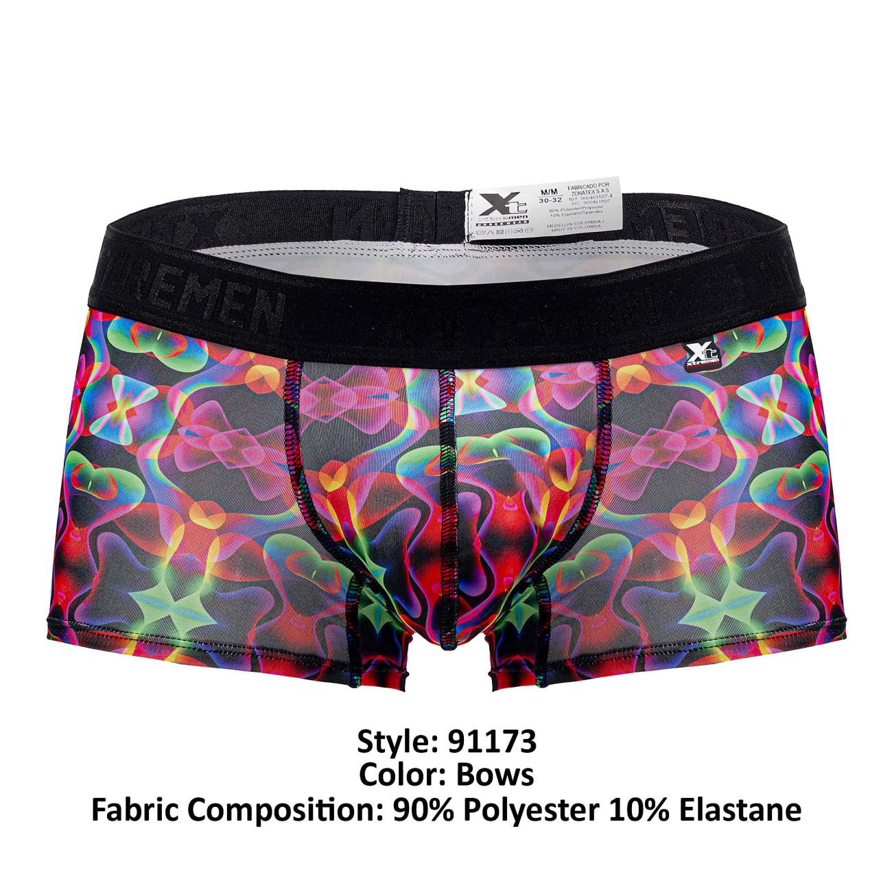 Xtremen 91173 Printed Trunks Color Bows - DealByEthan.gay loves Xtremen