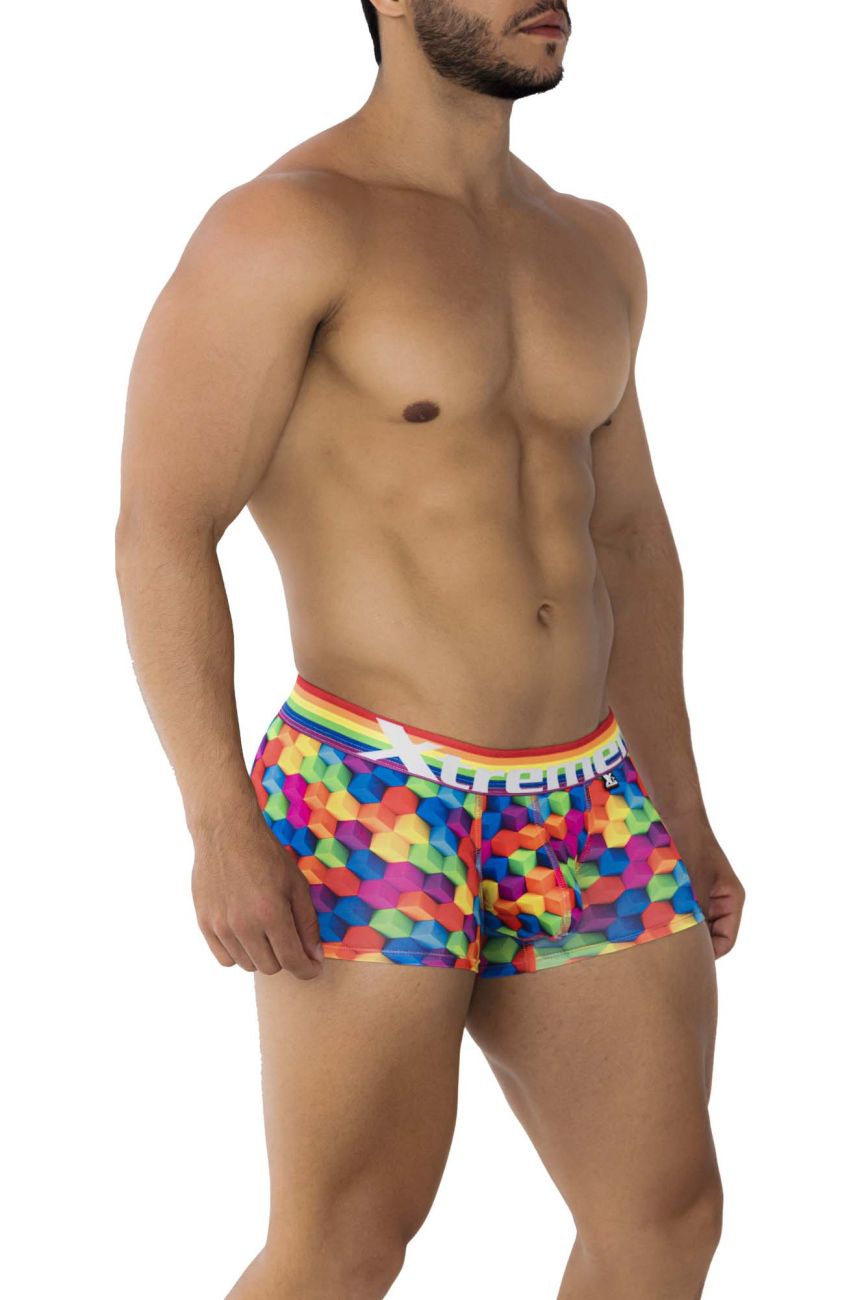 Xtremen 91173 Printed Trunks Color Cubes - DealByEthan.gay loves Xtremen