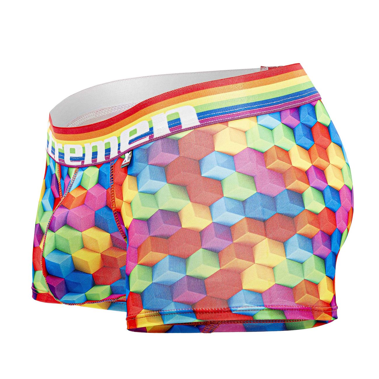 Xtremen 91173 Printed Trunks Color Cubes - DealByEthan.gay loves Xtremen